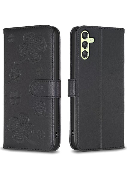 Samsung Galaxy A34 5g Için Flip Case Kart Yuvaları Tutucu Kickstand Pu Deri (Yurt Dışından)