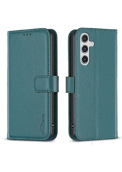 Samsung Galaxy A54 5g Deri Kılıf Için Flip Case Çok Renkli Çoklu Kart (Yurt Dışından)