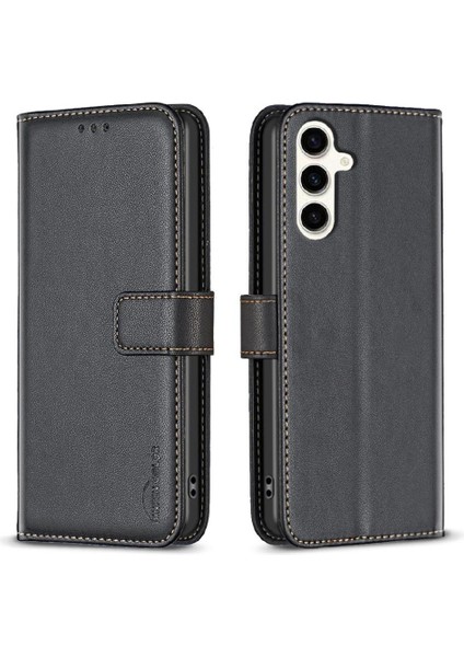 Samsung Galaxy S24 Artı Deri Çanta Çok Renkli Çoklu Kart Için Flip Case (Yurt Dışından)