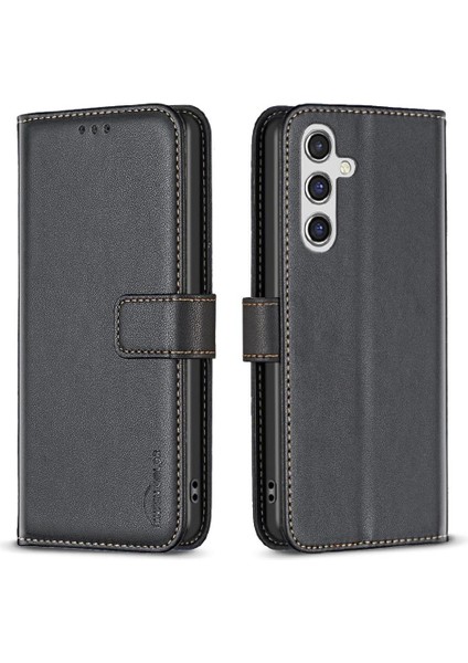 Samsung Galaxy A54 5g Deri Kılıf Için Flip Case Çok Renkli Çoklu Kart (Yurt Dışından)