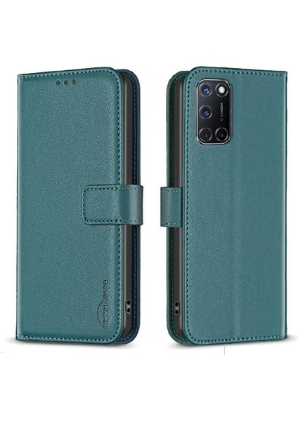 SZY Market Samsung Galaxy Için Flip Case A52S 5g Çoklu Kart Yuvası Deri Kılıf Cüzdan (Yurt Dışından)