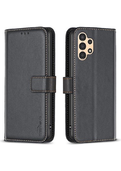 Samsung Galaxy A53 5g Çok Renkli Çoklu Kart Yuvası Deri Için Flip Case (Yurt Dışından)