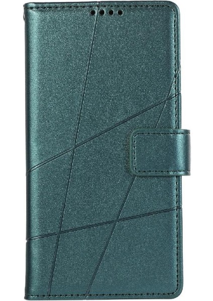 Google Piksel 3xl Şok Emici Kickstand Darbeye Üç Için Flip Case (Yurt Dışından)