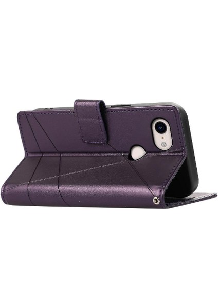 Google Piksel 3xl Şok Emici Kickstand Darbeye Üç Için Flip Case (Yurt Dışından) fırsatları