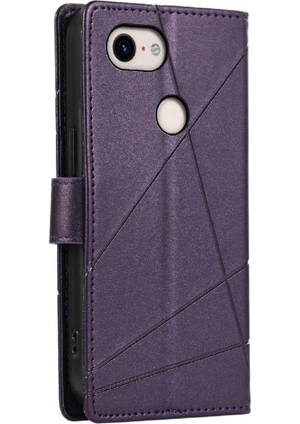 Google Piksel 3xl Şok Emici Kickstand Darbeye Üç Için Flip Case (Yurt Dışından) indirimleri