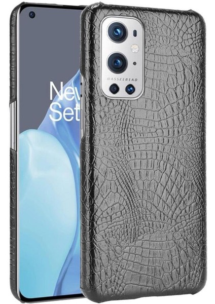 Oneplus 9 Pro Klasik Timsah Moda Anti Için Şık Klasik Kılıf (Yurt Dışından)