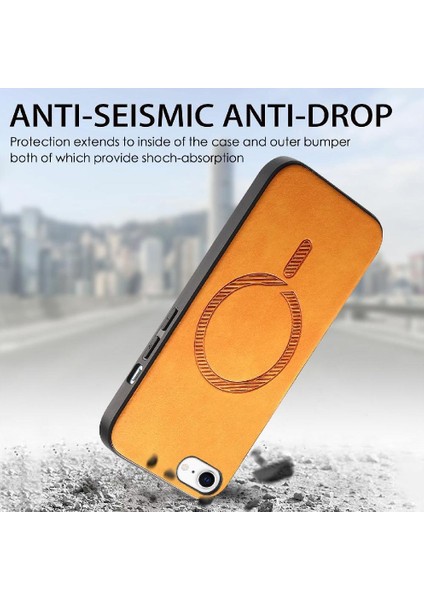 IPhone Se 2022 Ince Kablosuz Şarj Hafif Magsafe Araba (Yurt Dışından)