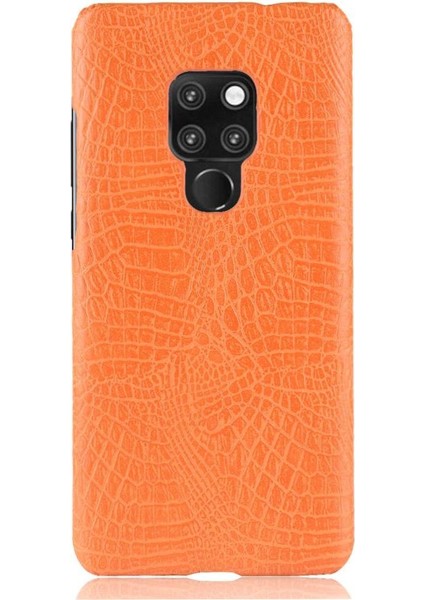 SZY Market Huawei Mate 20 Için Şık Klasik Durumda Klasik Timsah Moda Anti (Yurt Dışından)