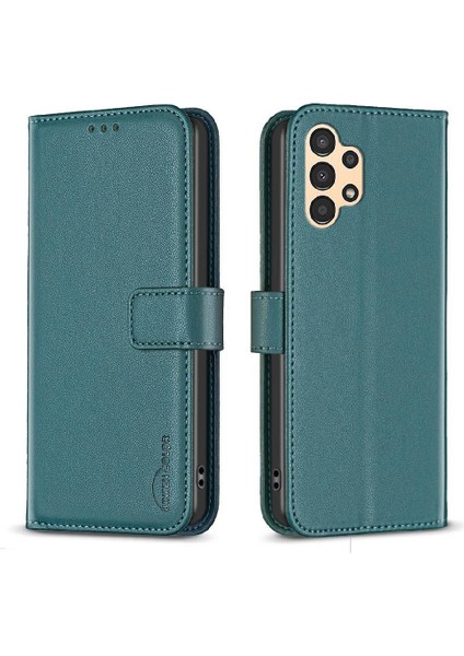Samsung Galaxy A53 5g Çok Renkli Çoklu Kart Yuvası Deri Için Flip Case (Yurt Dışından)
