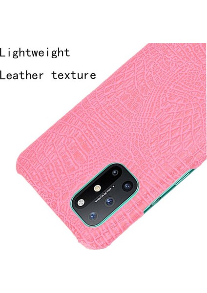Oneplus 8t Klasik Timsah Moda Anti Scratch Için Şık Klasik Kılıf (Yurt Dışından) modelleri