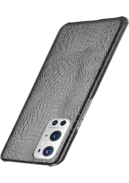 Oneplus 9 Pro Klasik Timsah Moda Anti Için Şık Klasik Kılıf (Yurt Dışından) modelleri