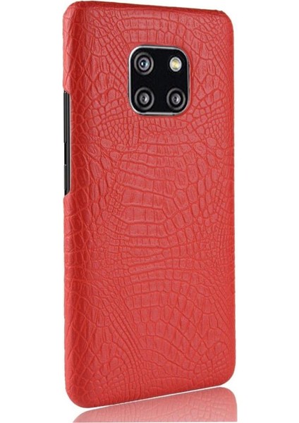 SZY Market Huawei Mate 20 Pro Için Şık Klasik Durumda Klasik Timsah Moda Anti (Yurt Dışından)