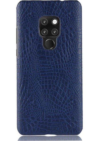 SZY Market Huawei Mate 20 Için Şık Klasik Durumda Klasik Timsah Moda Anti (Yurt Dışından)