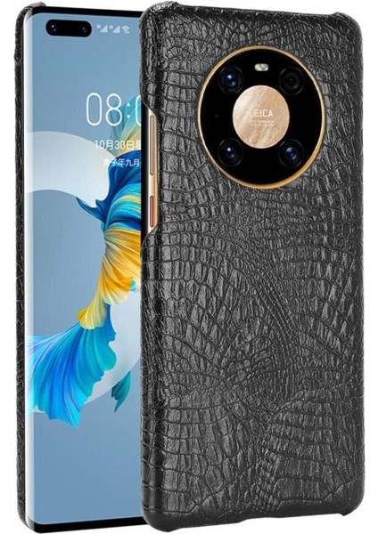 SZY Market Huawei Mate 40 Pro Koruyucu Kapak Uyumluluğu Için Şık Klasik Kılıf (Yurt Dışından)