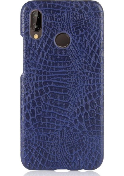 Huawei P20 Lite Klasik Timsah Moda Anti Için Şık Klasik Durumda (Yurt Dışından) fiyatları