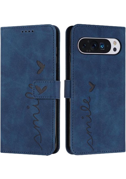 Google Pixel 9 Pro Xl Için Flip Case Aşk Cüzdan Kickstand Kart Ekleme (Yurt Dışından)