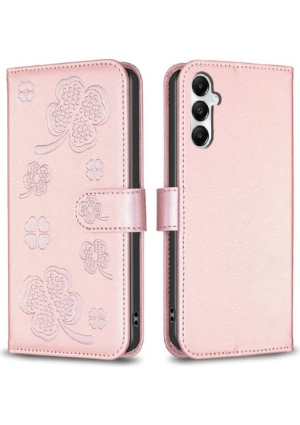 Samsung Galaxy A05S Için Flip Case Cüzdan Kart Yuvaları Tutucu Kickstand Pu (Yurt Dışından)
