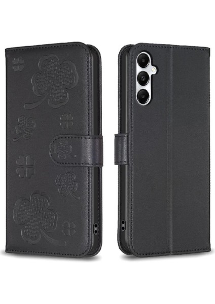 Samsung Galaxy A05S Için Flip Case Cüzdan Kart Yuvaları Tutucu Kickstand Pu (Yurt Dışından)