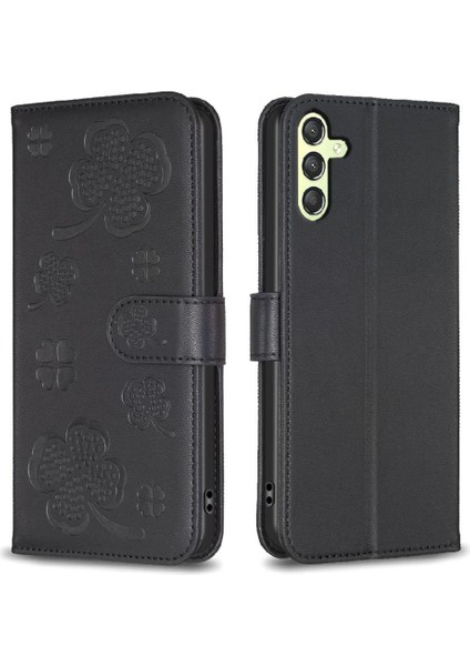 Samsung Galaxy S24 Artı Kart Yuvaları Tutucu Kickstand Pu Için Flip Case (Yurt Dışından) indirimleri