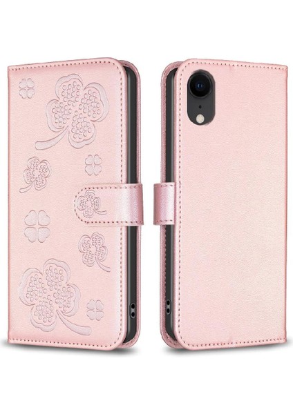 IPhone Xr Cüzdan Çok Renkli Kart Yuvaları Tutucu Kickstand Pu Için Flip Case (Yurt Dışından)