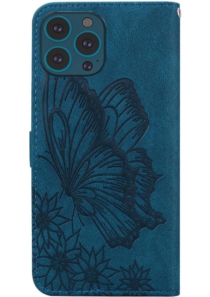 Kart Yuvası Standı Kickstand Koruyucu ile IPhone 16 Pro Max Için Flip Case (Yurt Dışından) modelleri