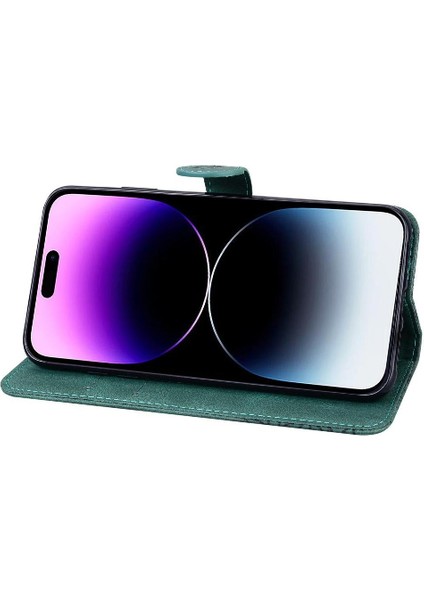 Kart Yuvası Standı Kickstand Koruyucu ile IPhone 16 Pro Max Için Flip Case (Yurt Dışından) indirimleri