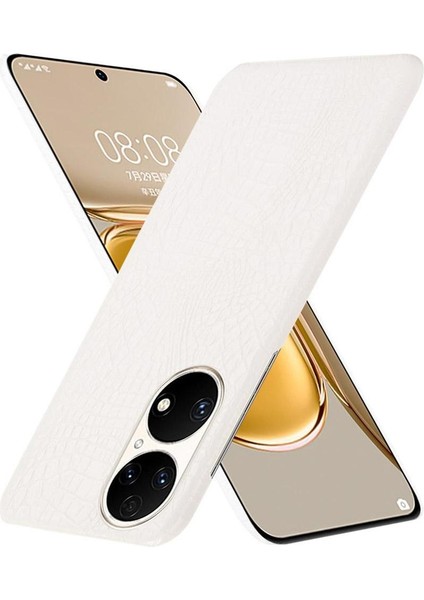 Huawei P50 Pro Koruyucu Kapak Klasik Timsah Için Şık Klasik Kılıf (Yurt Dışından) fiyatları