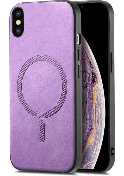 IPhone Xs Max Magsafe Araç Mounts Için Kılıf Ince Hafif Kablosuz (Yurt Dışından)