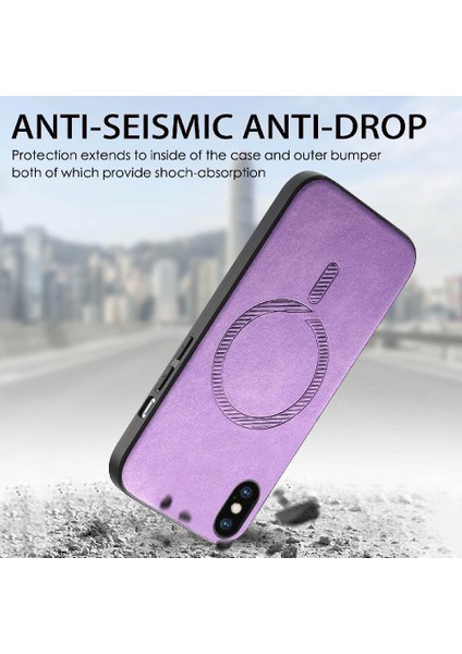 IPhone Xs Max Magsafe Araç Mounts Için Kılıf Ince Hafif Kablosuz (Yurt Dışından) modelleri