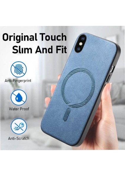 IPhone Xs Max Magsafe Araç Mounts Için Kılıf Ince Hafif Kablosuz (Yurt Dışından) indirimleri