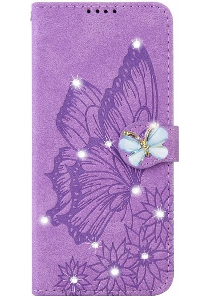IPhone 16 Için Flip Case Artı Kart Yuvası Standı ile Kickstand Koruyucu (Yurt Dışından)