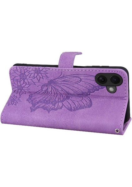 IPhone 16 Için Flip Case Artı Kart Yuvası Standı ile Kickstand Koruyucu (Yurt Dışından) modelleri