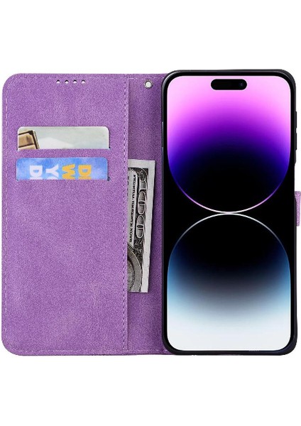 IPhone 16 Için Flip Case Artı Kart Yuvası Standı ile Kickstand Koruyucu (Yurt Dışından) indirimleri