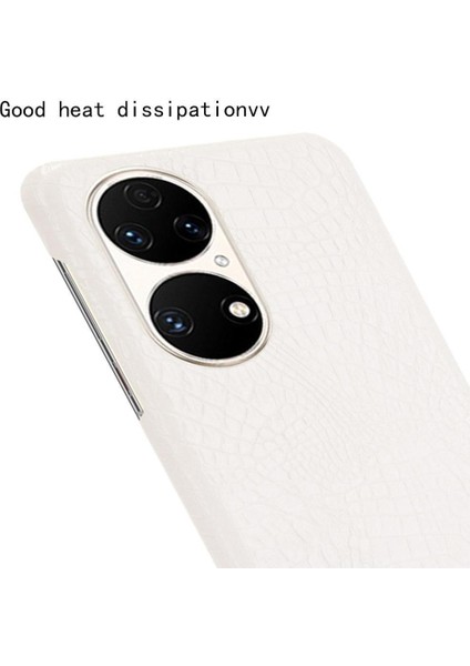 Huawei P50 Koruyucu Kapak Anti Scratch Klasik Için Şık Klasik Kılıf (Yurt Dışından) modelleri