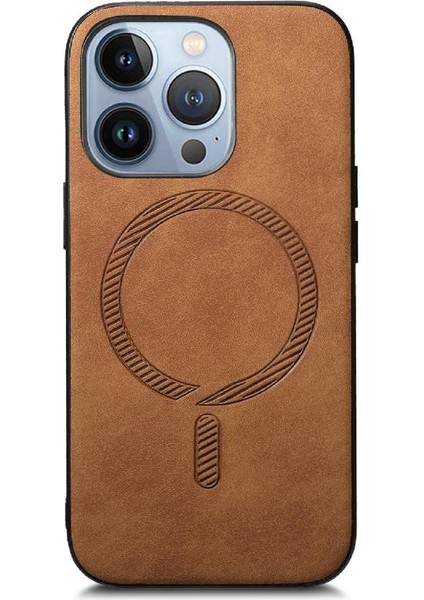 IPhone 15 Için Kılıf Pro Max Kablosuz Şarj Hafif Magsafe Araba Ince (Yurt Dışından)