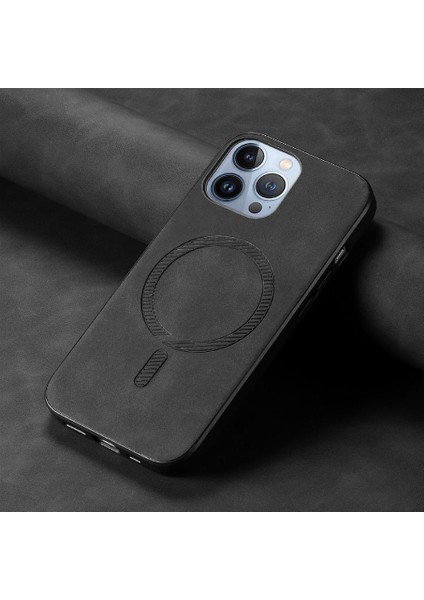 IPhone 13 Için Kılıf Pro Max Kablosuz Şarj Hafif Ince Magsafe Araba (Yurt Dışından) modelleri