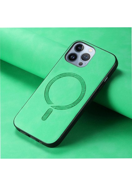 IPhone 13 Için Kılıf Pro Max Kablosuz Şarj Hafif Ince Magsafe Araba (Yurt Dışından)