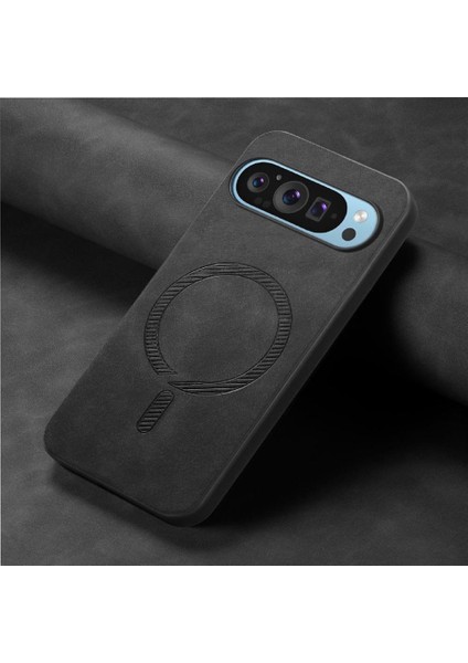 Google Pixel 9 Slim Hafif Magsafe Araba Mounts Kablosuz Için Flip Case (Yurt Dışından) indirimleri