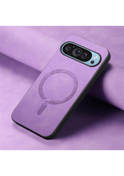 Google Pixel 9 Slim Hafif Magsafe Araba Mounts Kablosuz Için Flip Case (Yurt Dışından) fırsatları