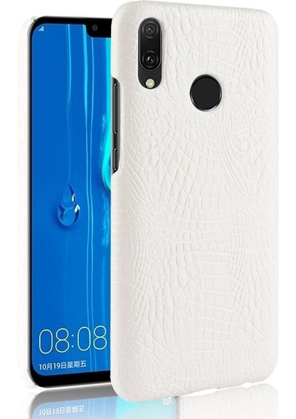 Huawei Y9 2019 Uyumluluk Anti Scratch Klasik Için Şık Klasik Kılıf (Yurt Dışından)