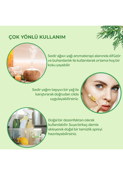 Onka Farma Sedir Yağı 10 ml