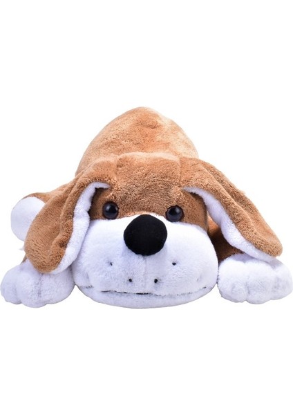 Yatan Köpek Kahve Wellsoft 45 cm