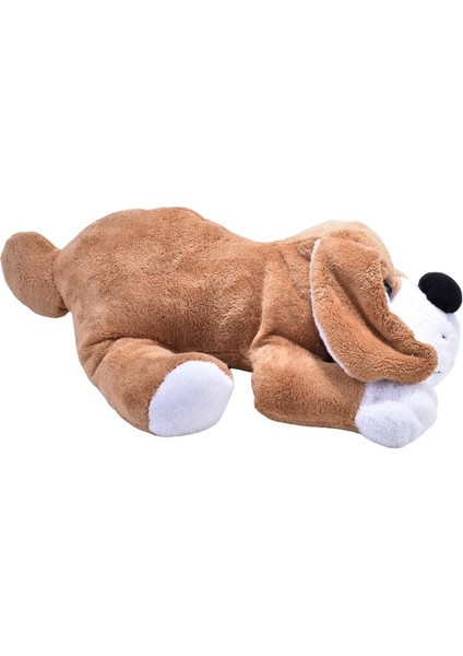 Yatan Köpek Kahve Wellsoft 45 cm