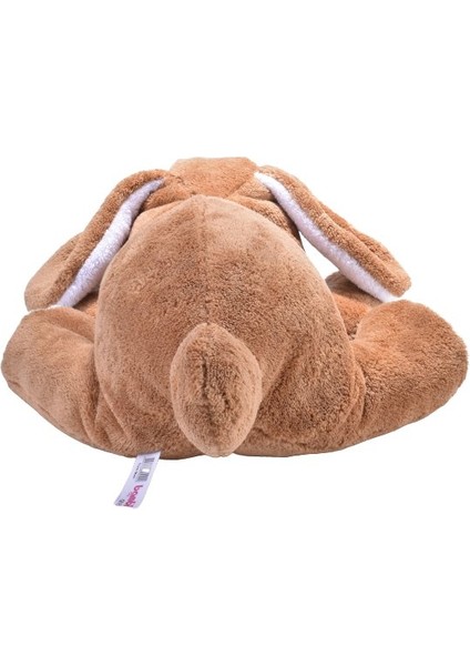 Yatan Köpek Kahve Wellsoft 45 cm