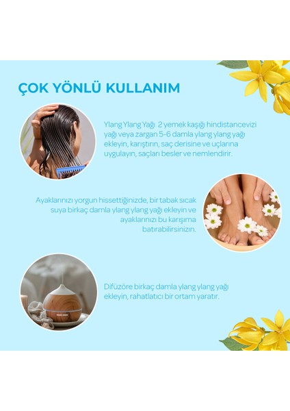 Onka Farma Ylang Ylang Yağı 10 ml