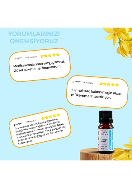 Onka Farma Ylang Ylang Yağı 10 ml