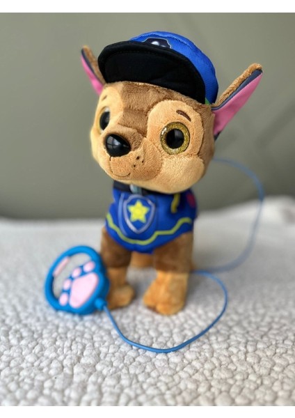 Paw Patrol Kumandalı Yürüyen Köpek Paw Petrol Chase Yürüyen Pilli Figür Köpek