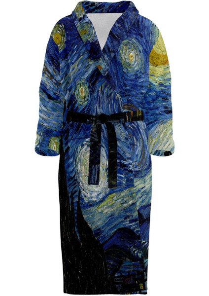 The Starry Night / Van Gogh Bornoz