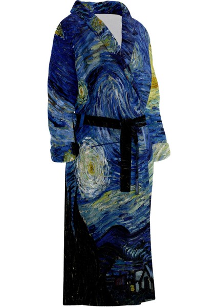 The Starry Night / Van Gogh Bornoz