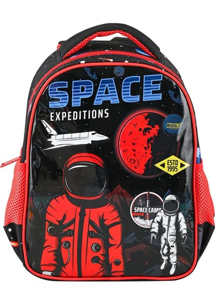 Tek Bölmeli Space Expeditions Anaokulu Sırt Çantası MU-9133